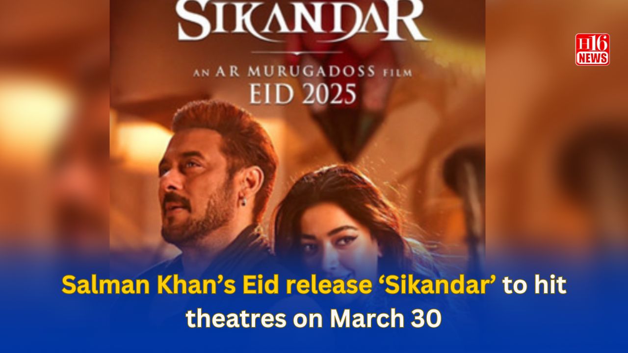 Salman Khan’s Eid release ‘Sikandar’ to hit theatres on March 30